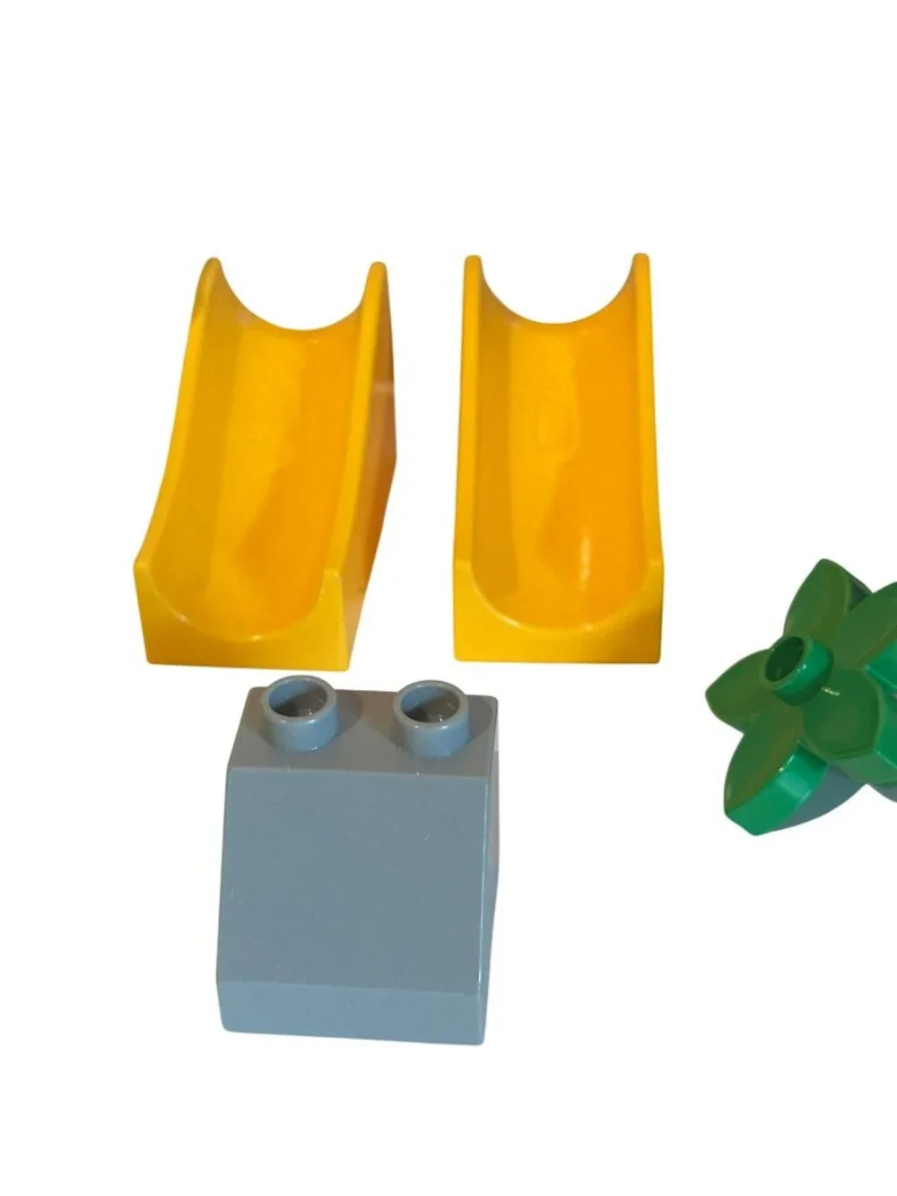 LEGO Duplo Building Blocks Toys Replacement Parts Cone Cupcake Bottom Slopes Etc
